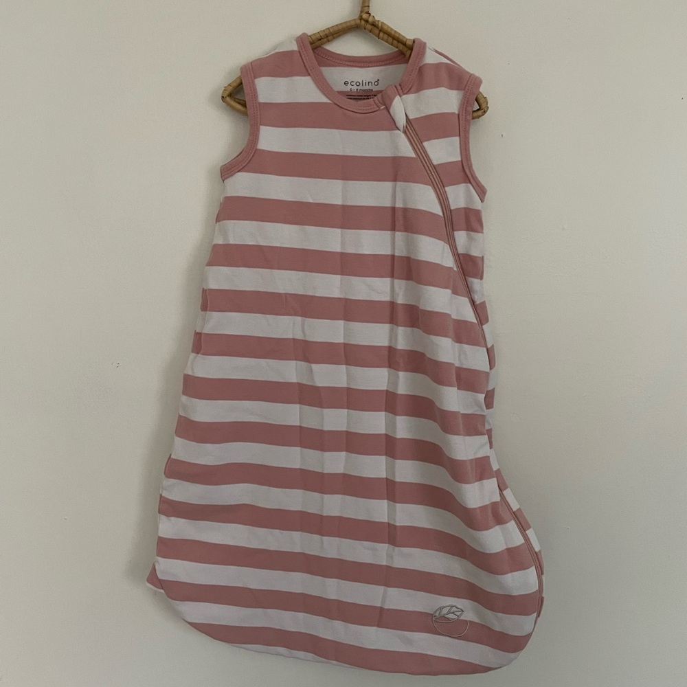 Woolino cotton sleep sack 0-6 months